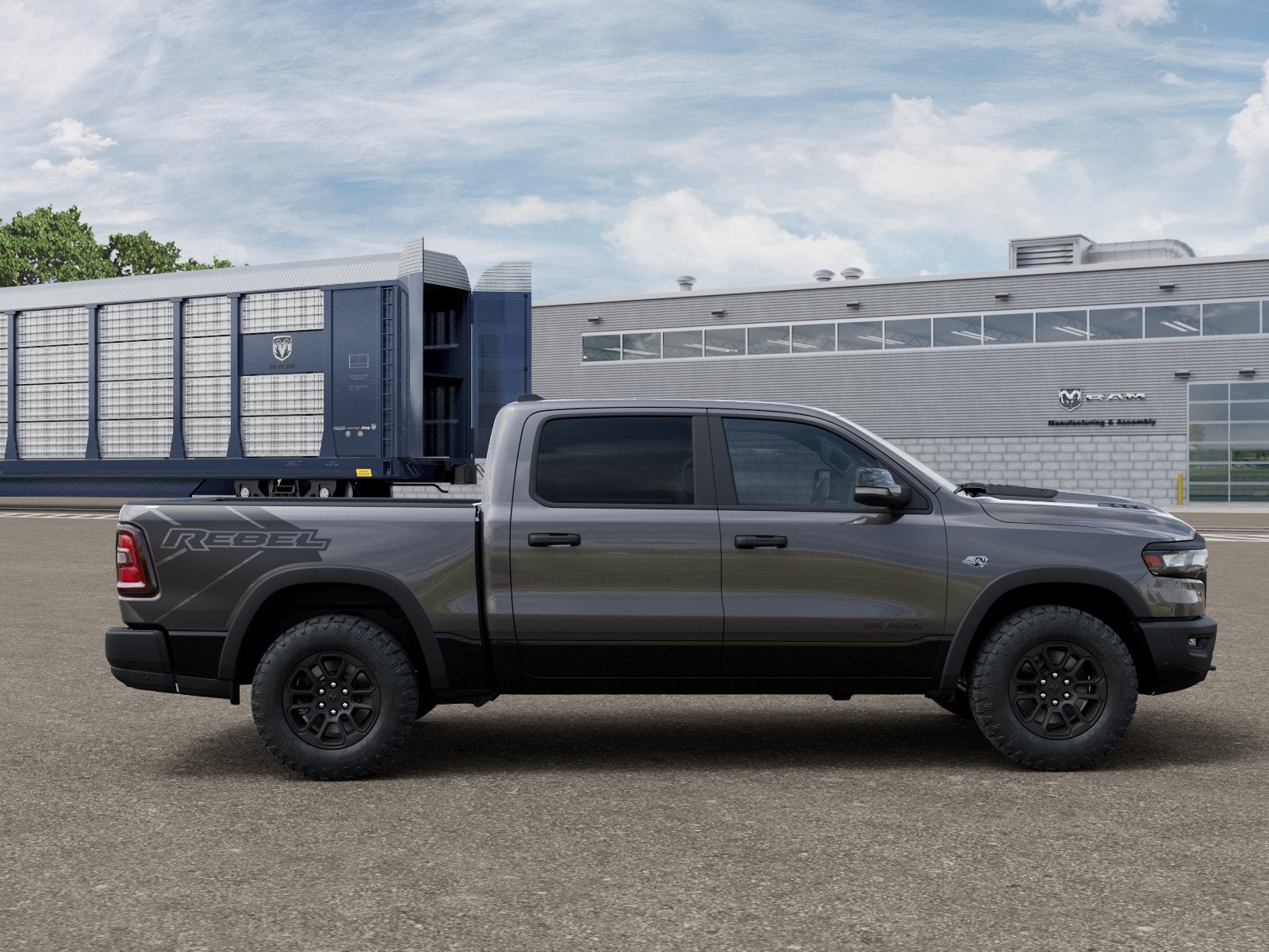 2026 RAM 1500 Rebel