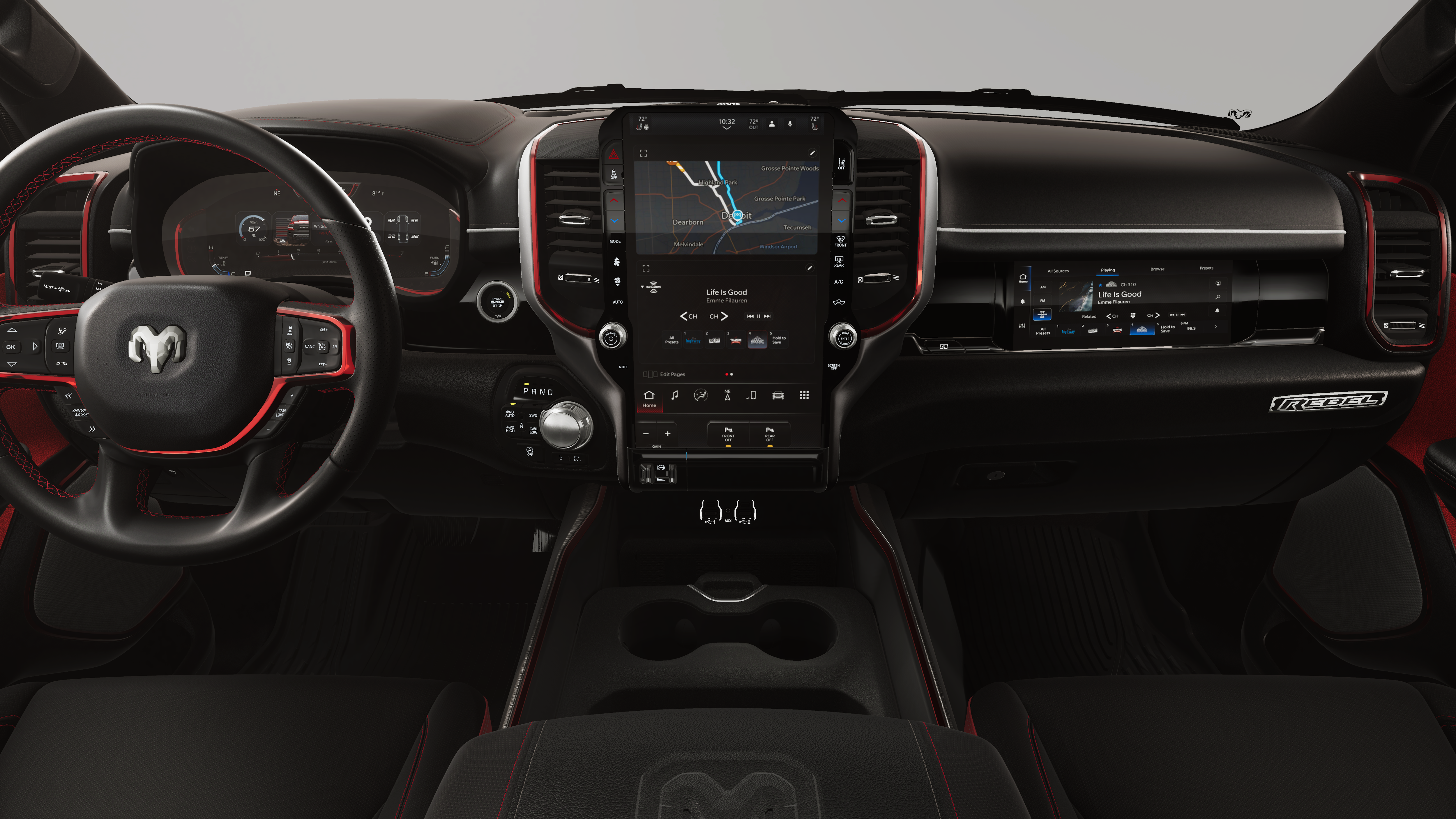 2026 RAM 1500 Rebel