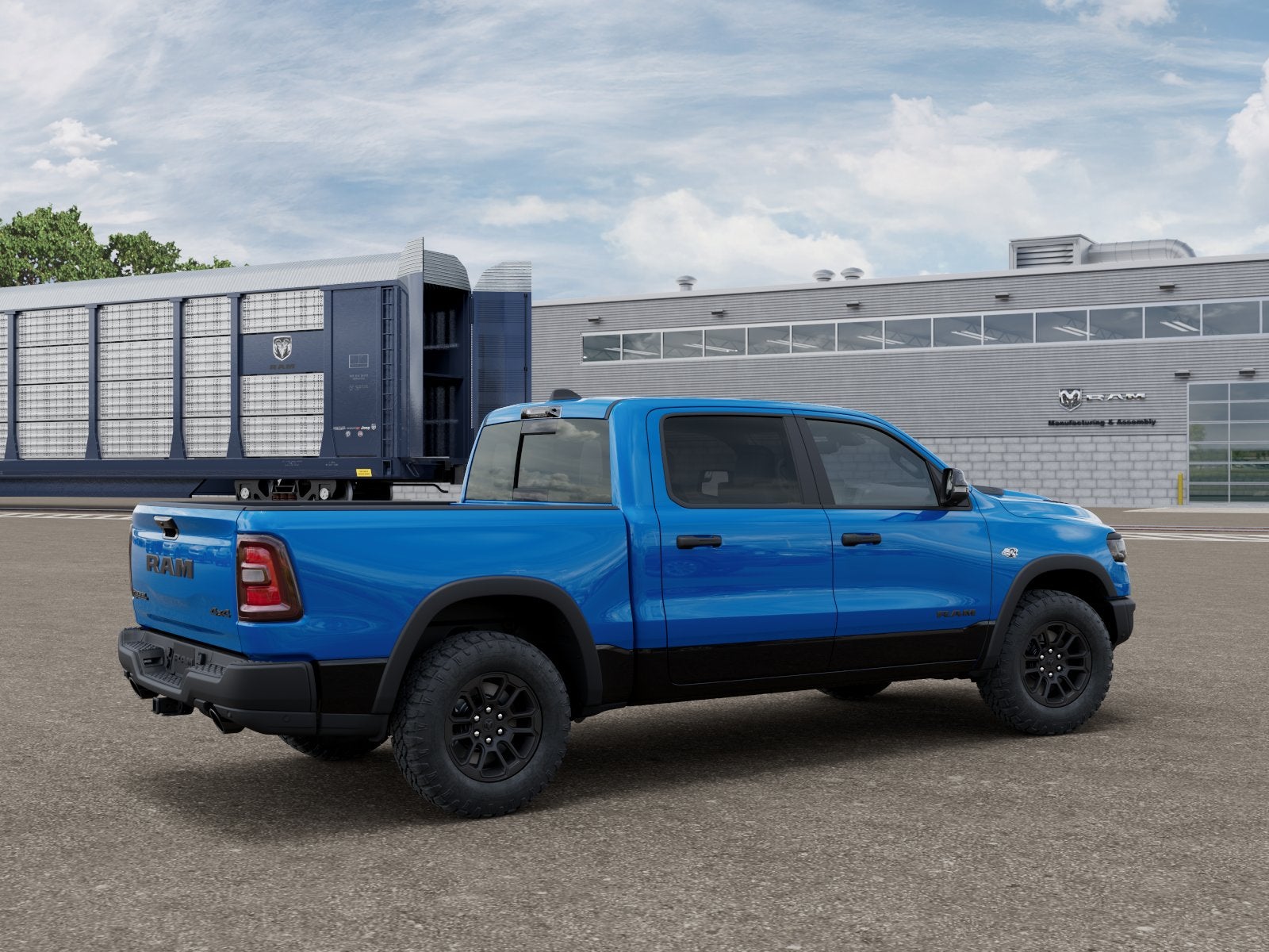 2026 RAM 1500 Rebel