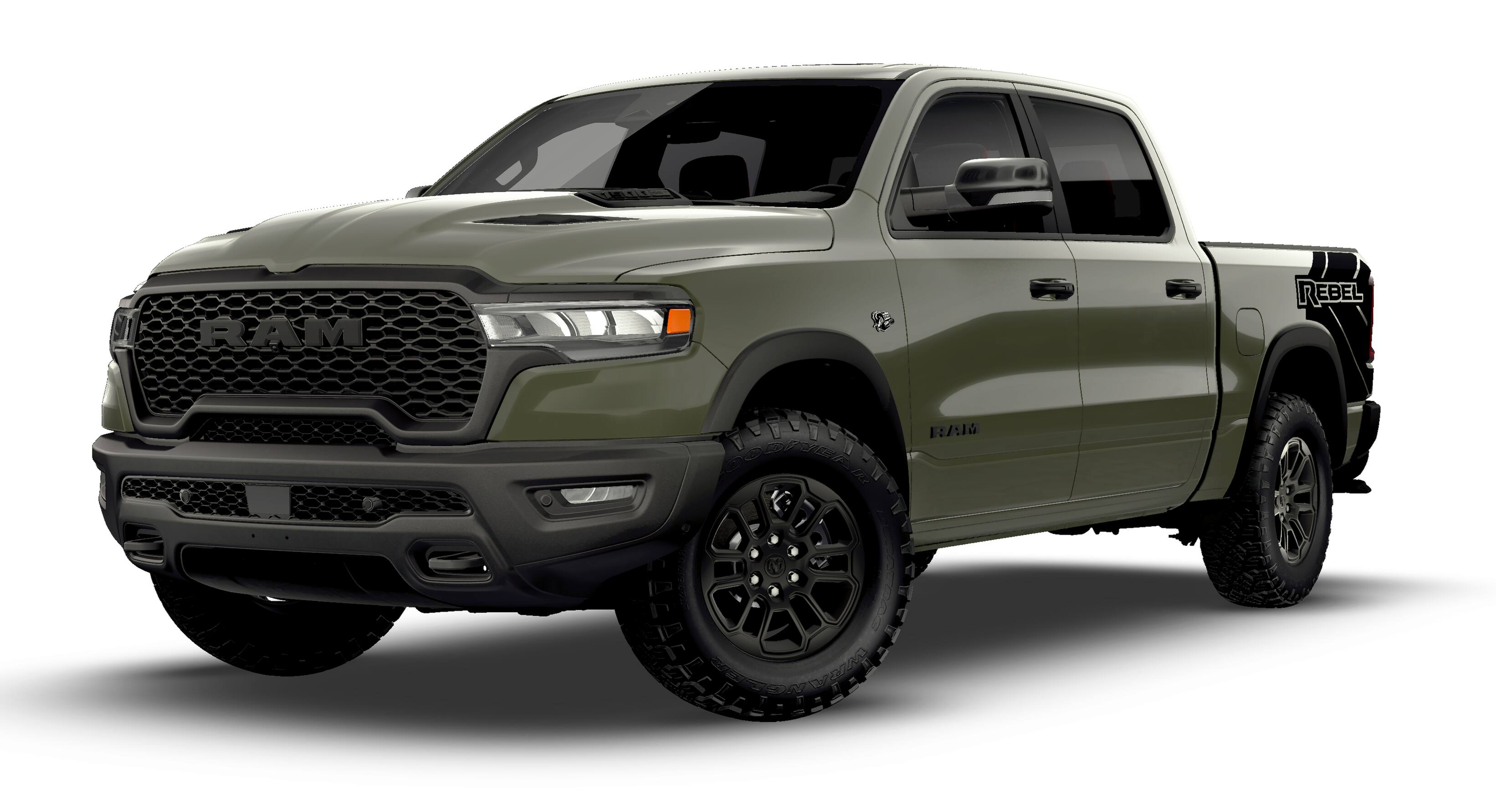 2026 RAM 1500 Rebel