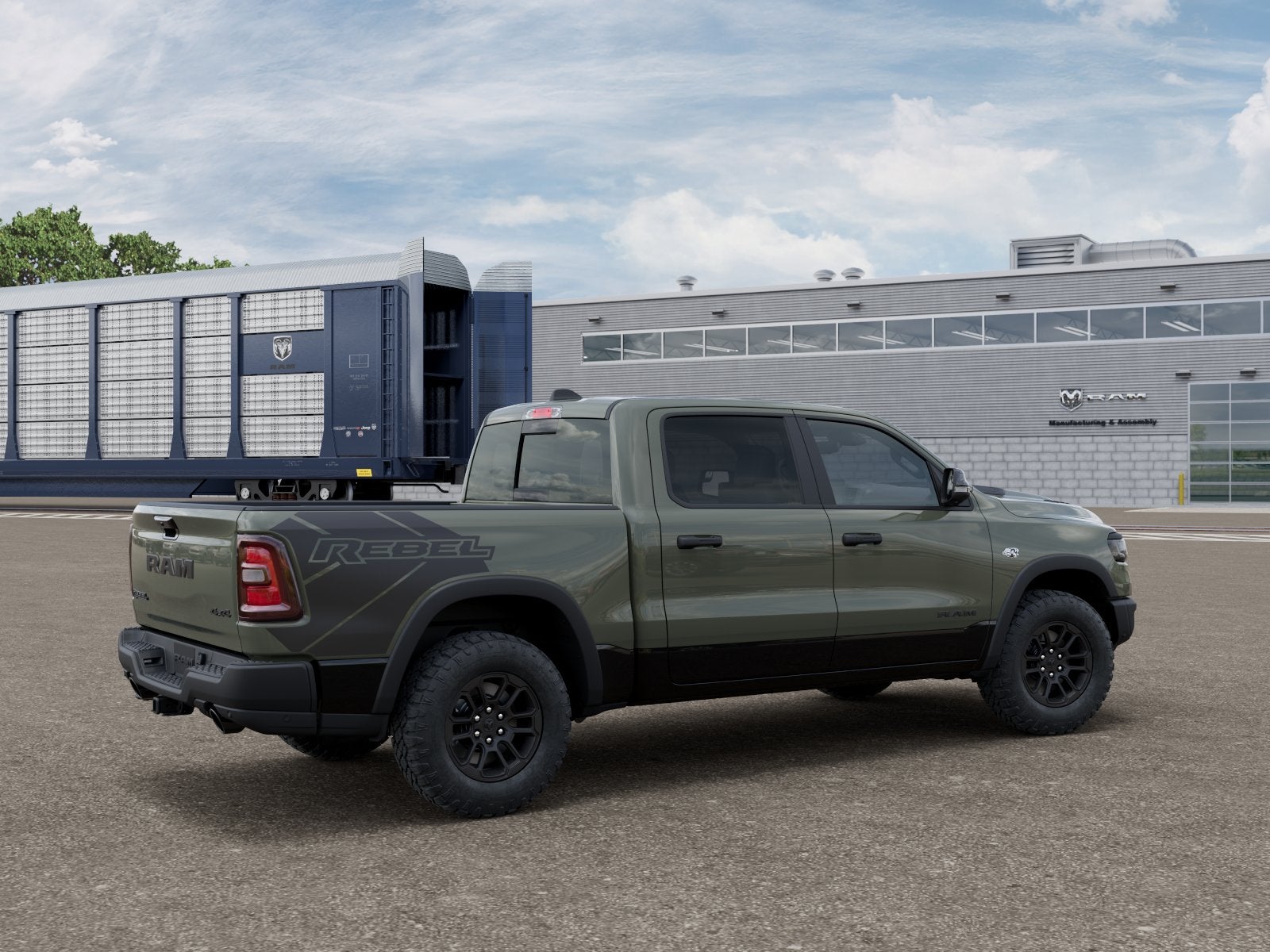 2026 RAM 1500 Rebel