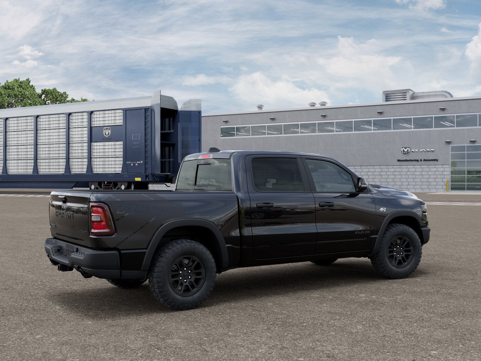 2026 RAM 1500 Rebel