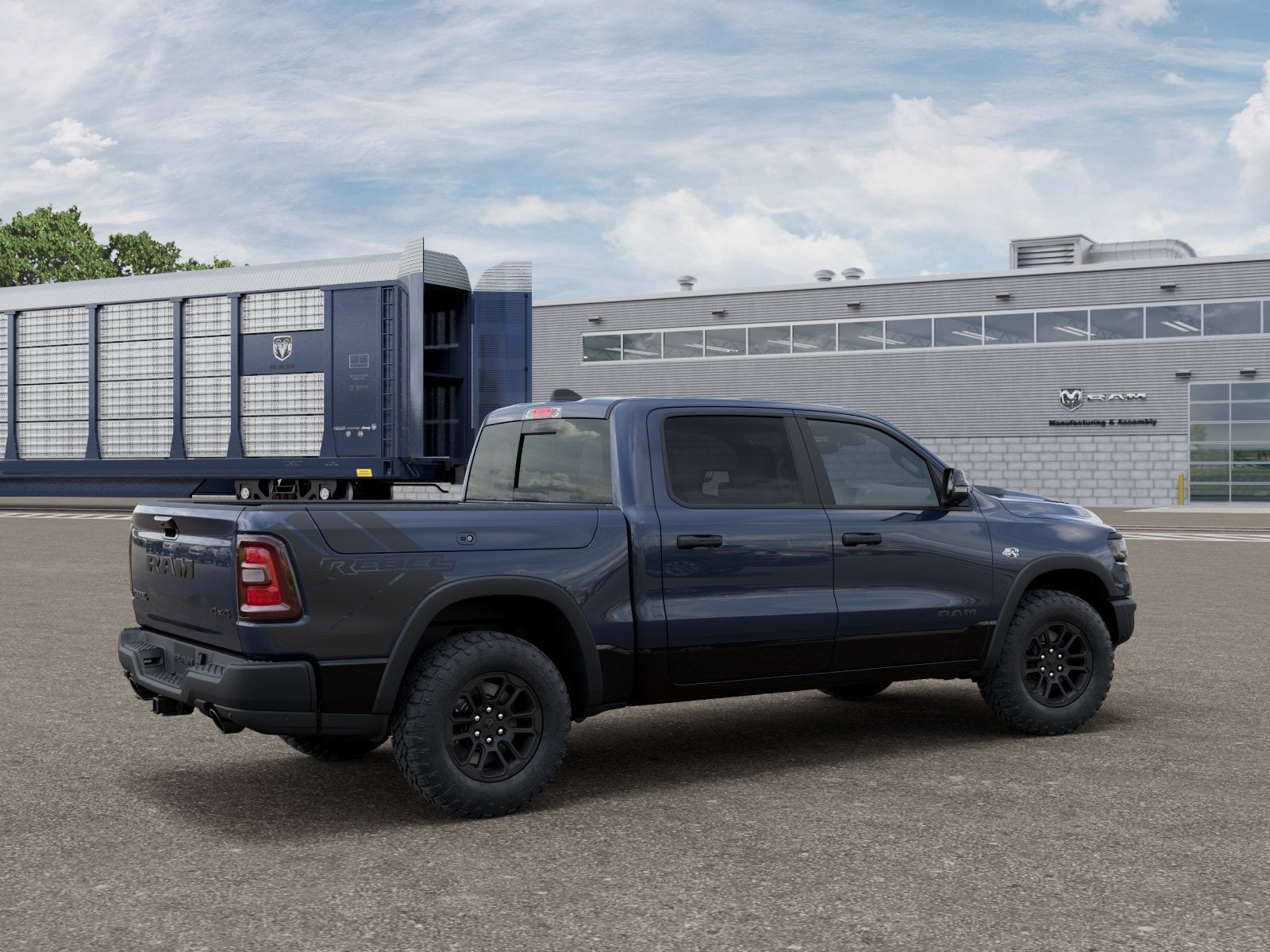 2026 RAM 1500 Rebel