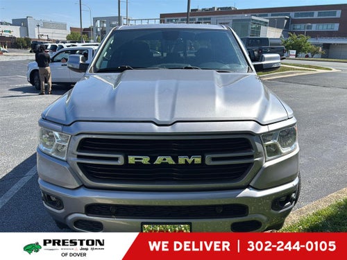 2020 RAM RAM 1500 Big Horn Crew Cab 4x4 6'4' Box