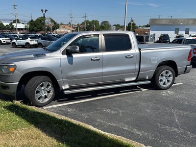 2020 RAM RAM 1500 Big Horn Crew Cab 4x4 6'4' Box