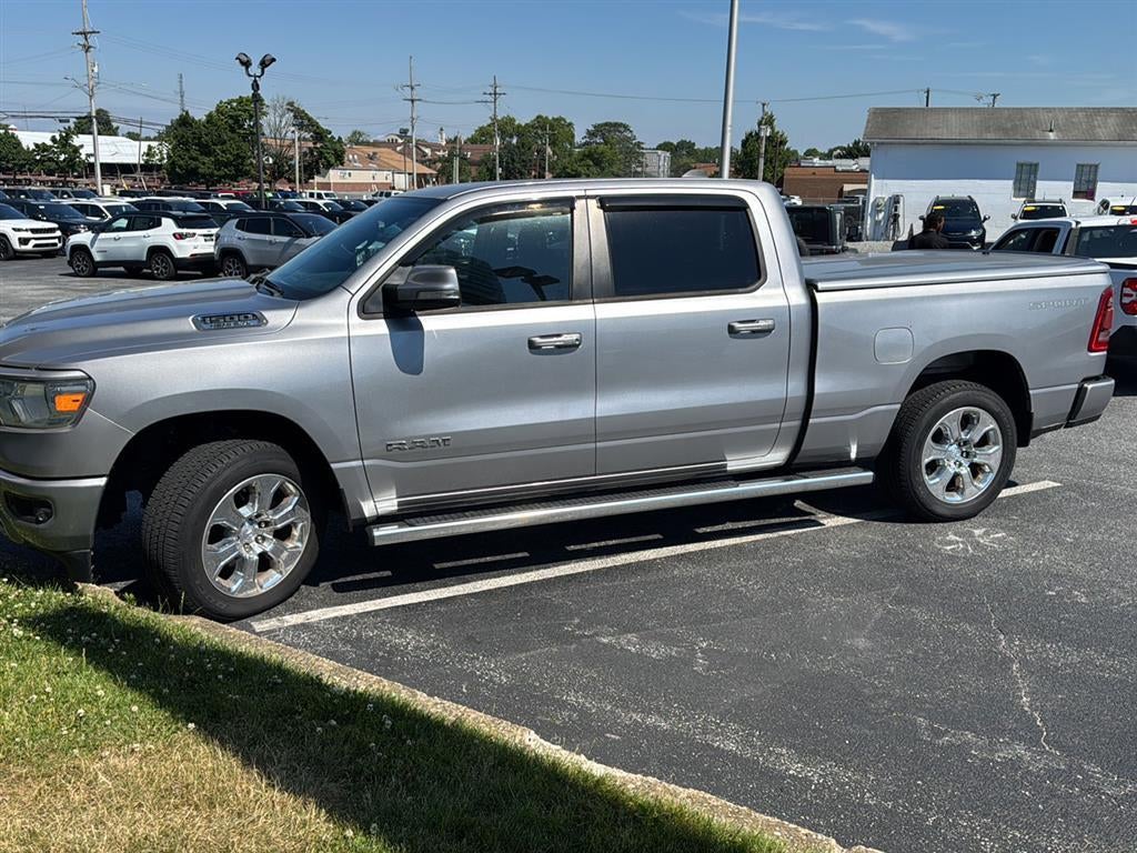 2020 RAM RAM 1500 Big Horn Crew Cab 4x4 6'4' Box