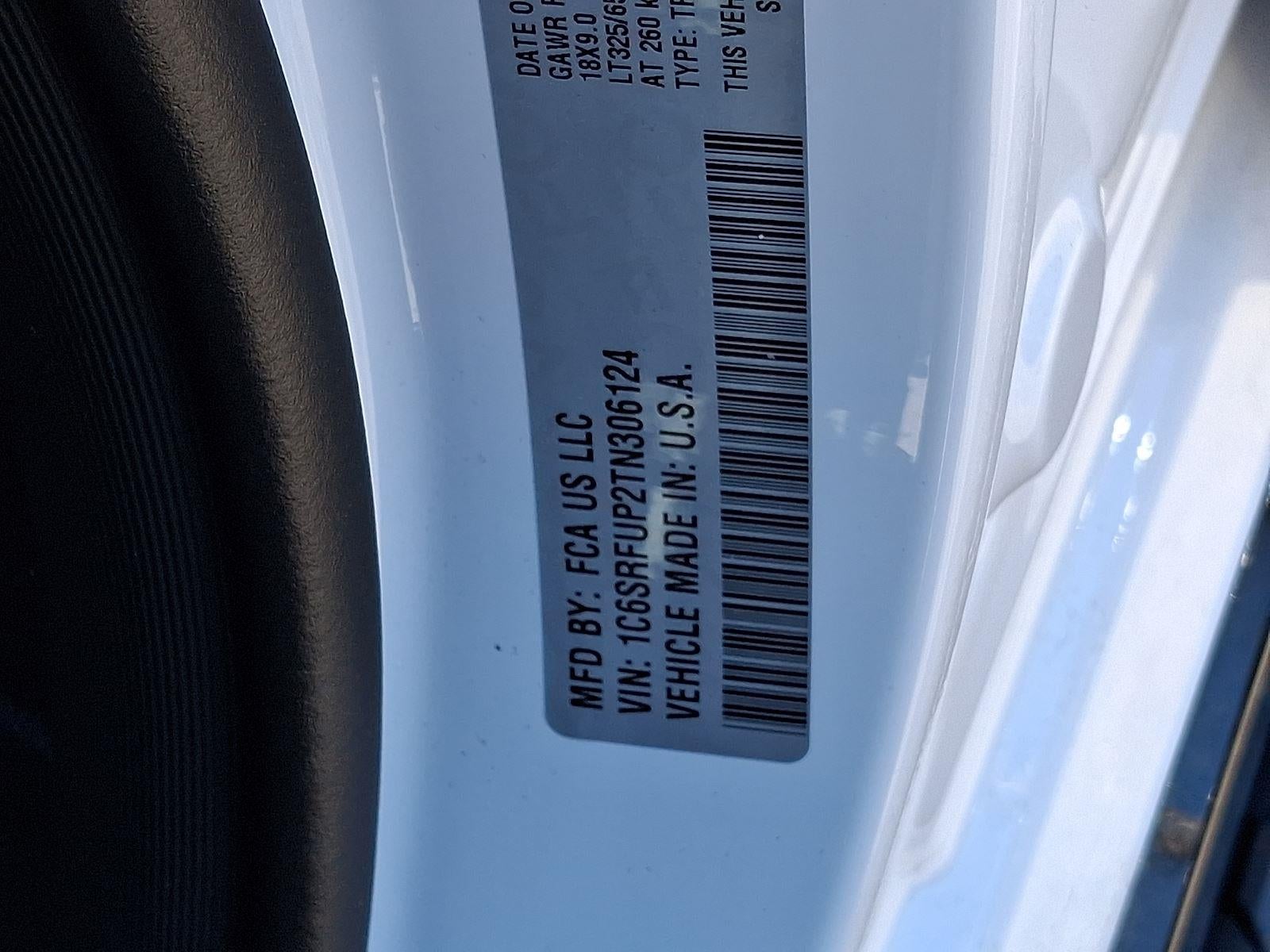 2026 RAM 1500 RHO