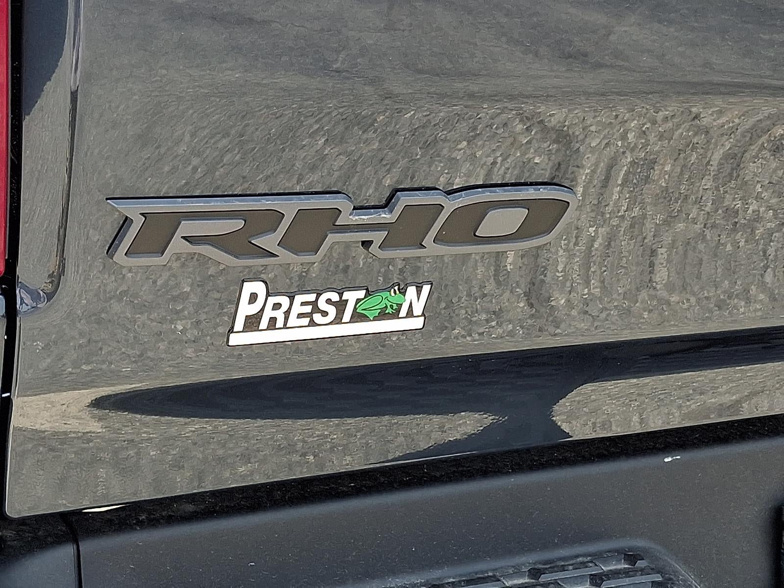 2026 RAM 1500 RHO