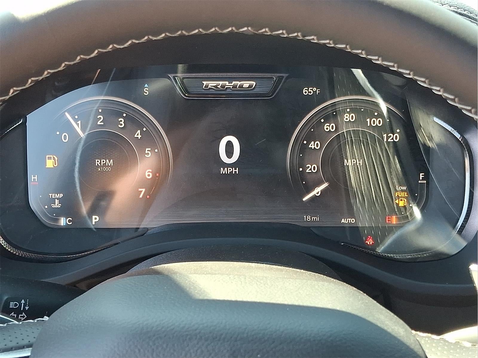 2026 RAM 1500 RHO