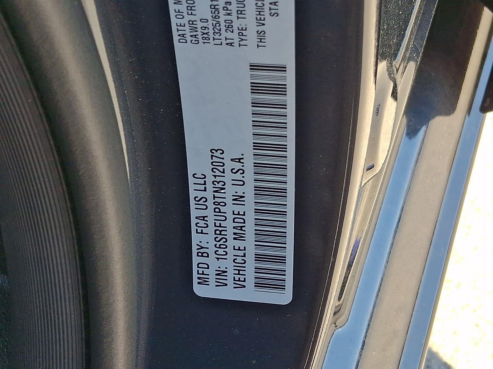 2026 RAM 1500 RHO