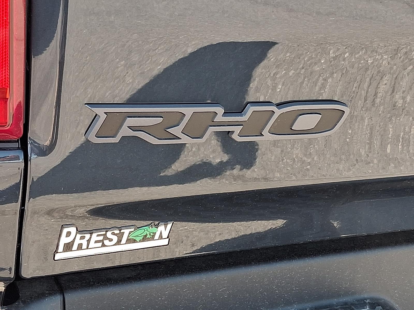 2026 RAM 1500 RHO