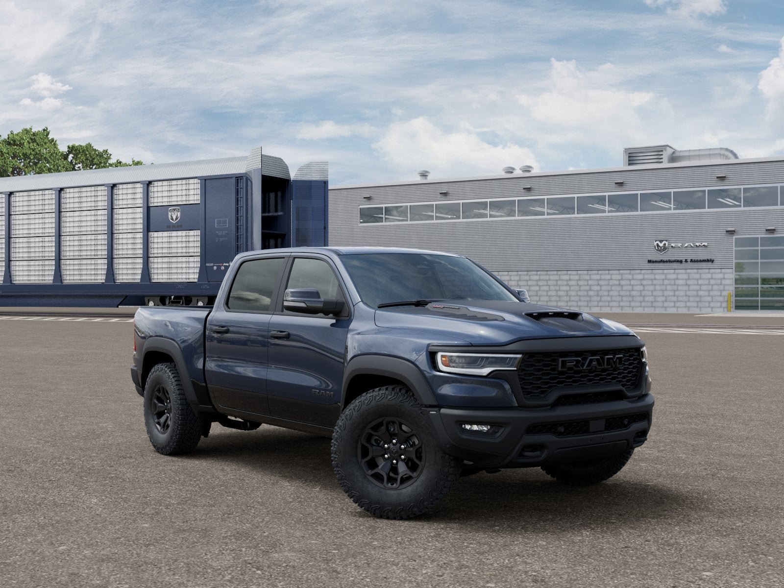2026 RAM 1500 RHO