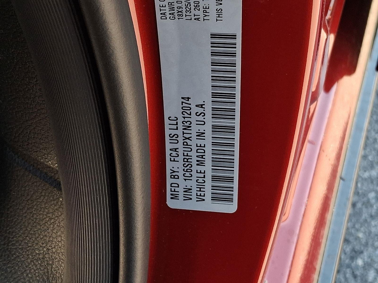2026 RAM 1500 RHO