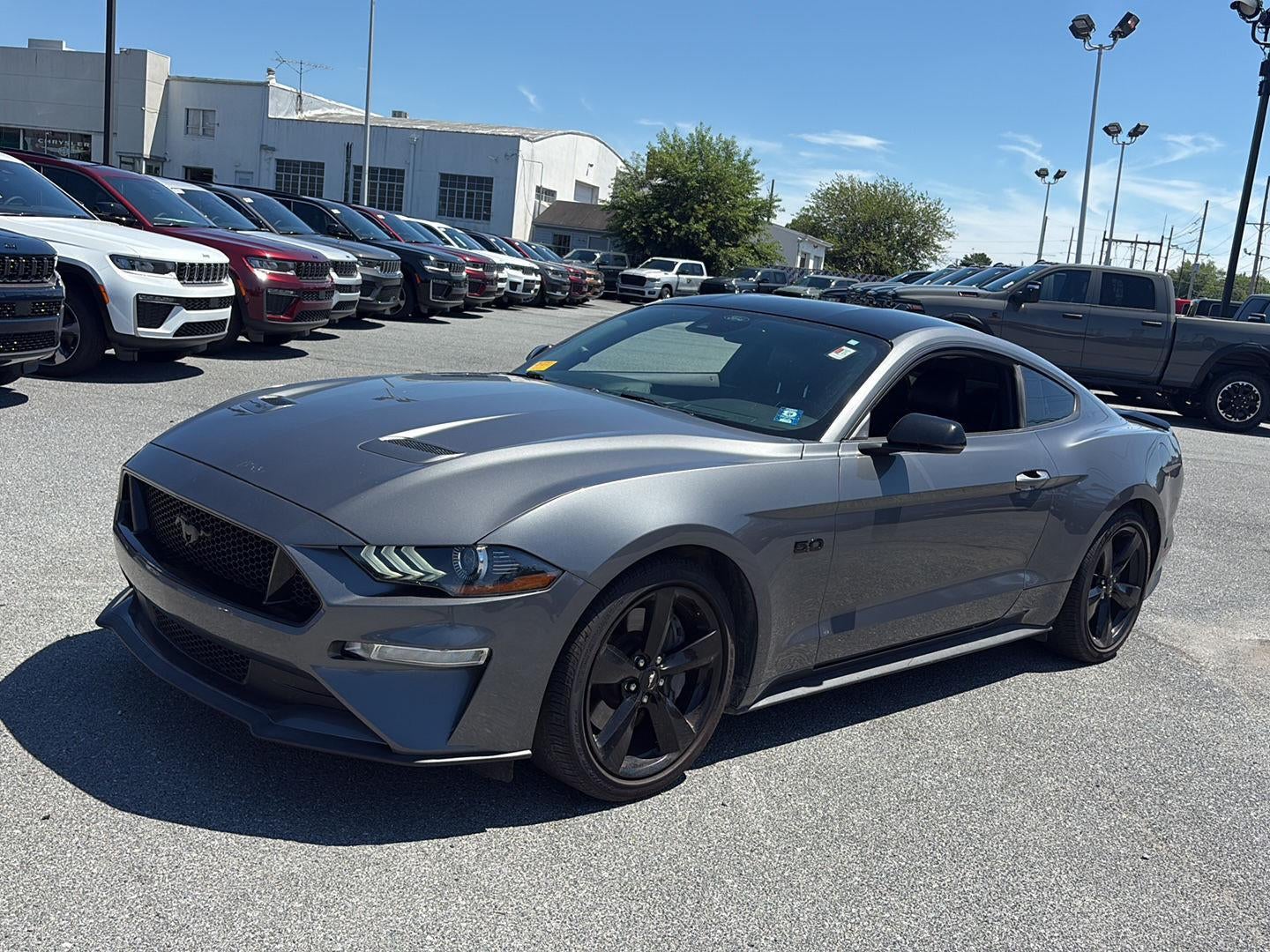 2021 Ford Mustang GT Premium