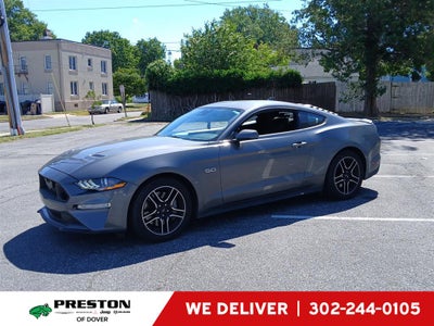 2022 Ford MUSTANG GT