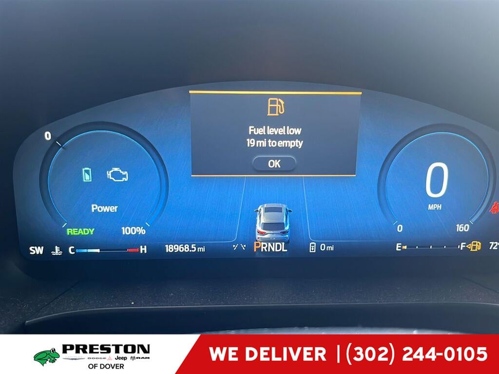 2023 Ford Escape Plug-In Hybrid Base