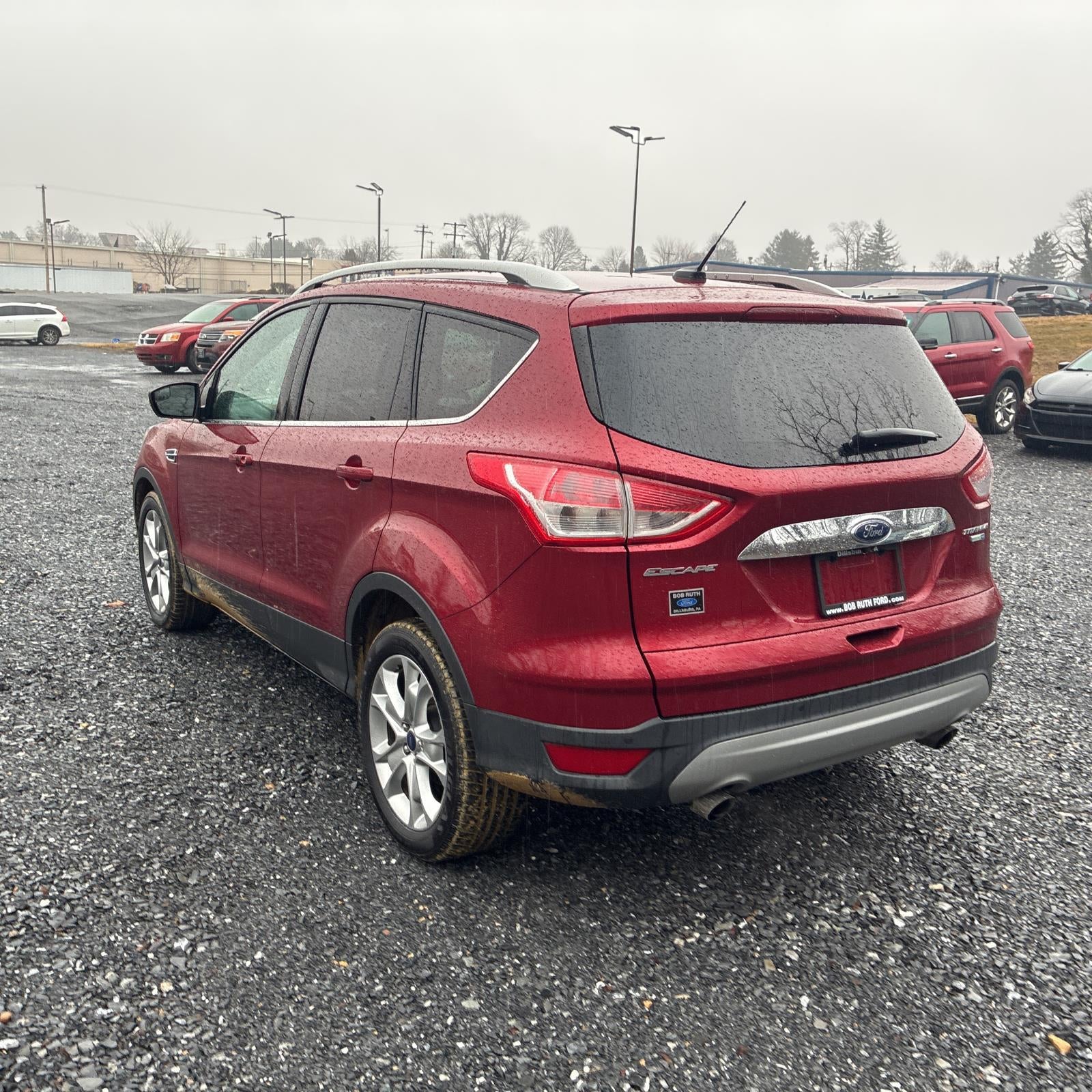 2016 Ford Escape Titanium