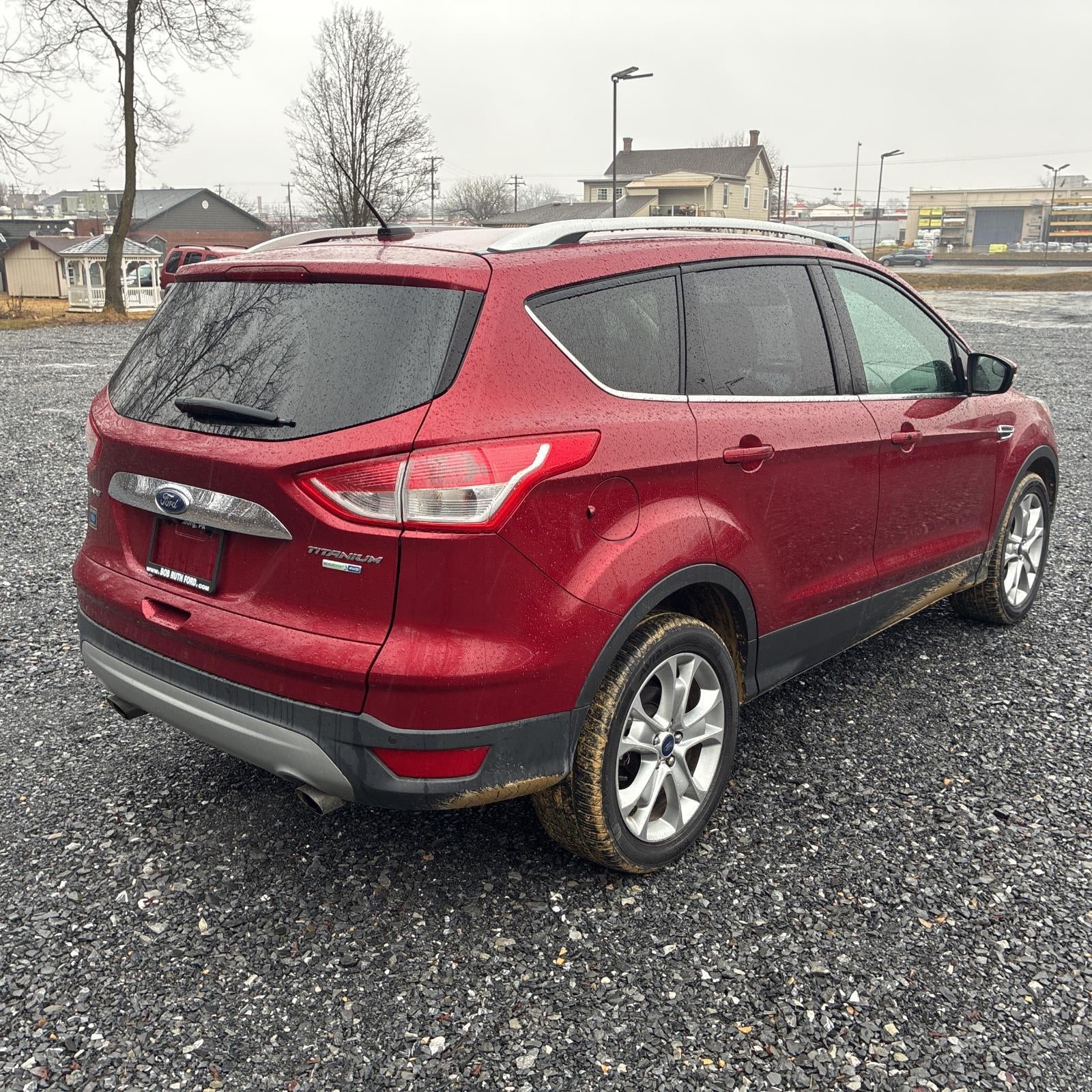 2016 Ford Escape Titanium