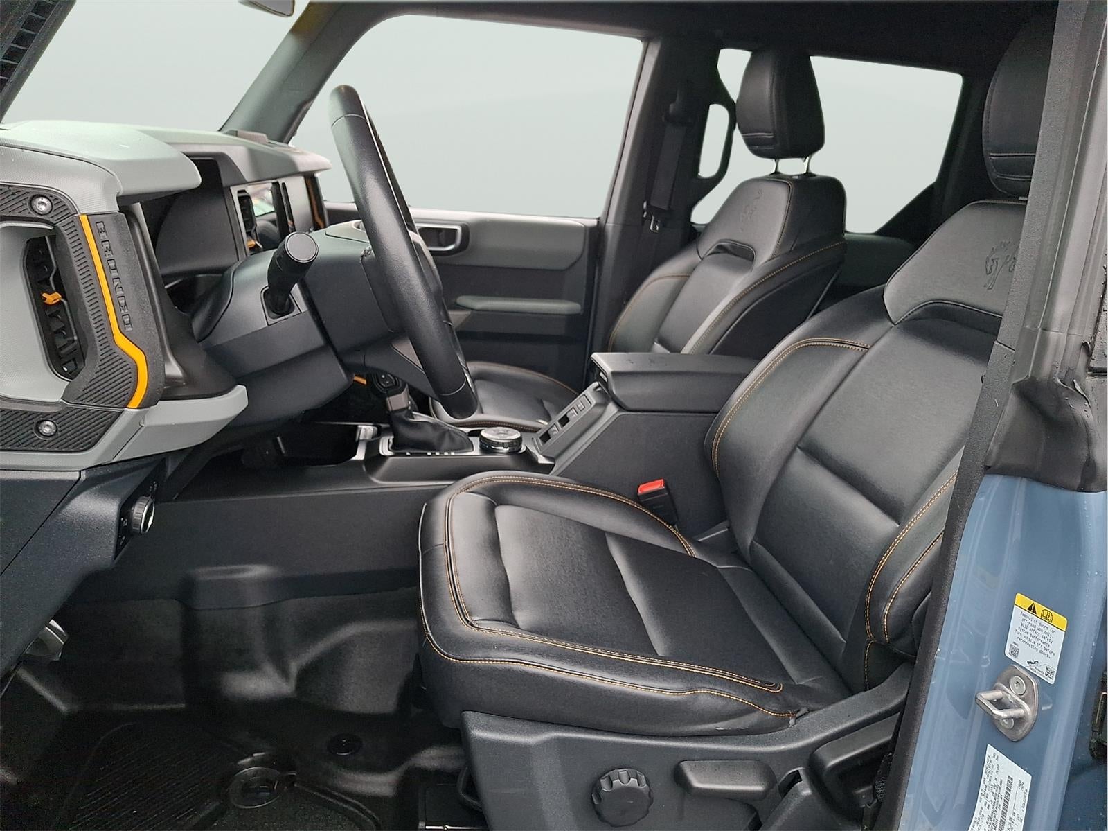 2023 Ford Bronco Badlands Advanced