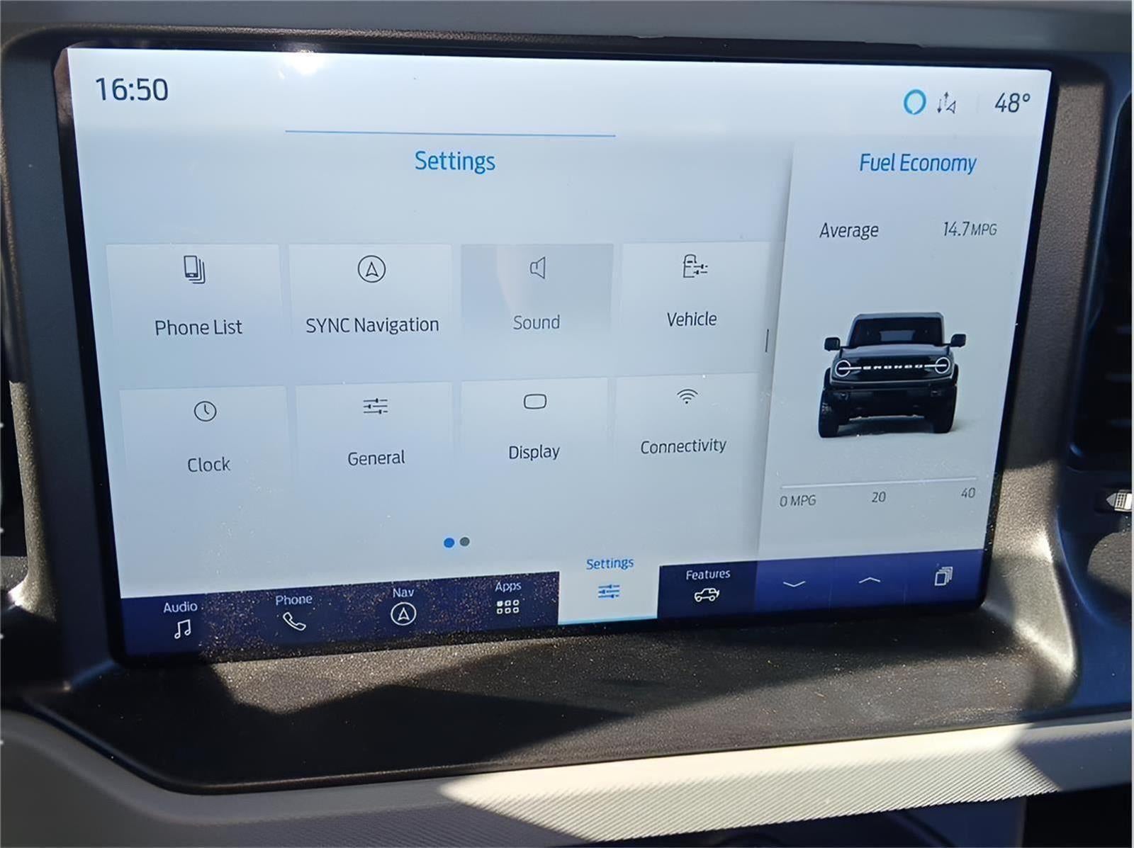 2023 Ford Bronco Badlands Advanced