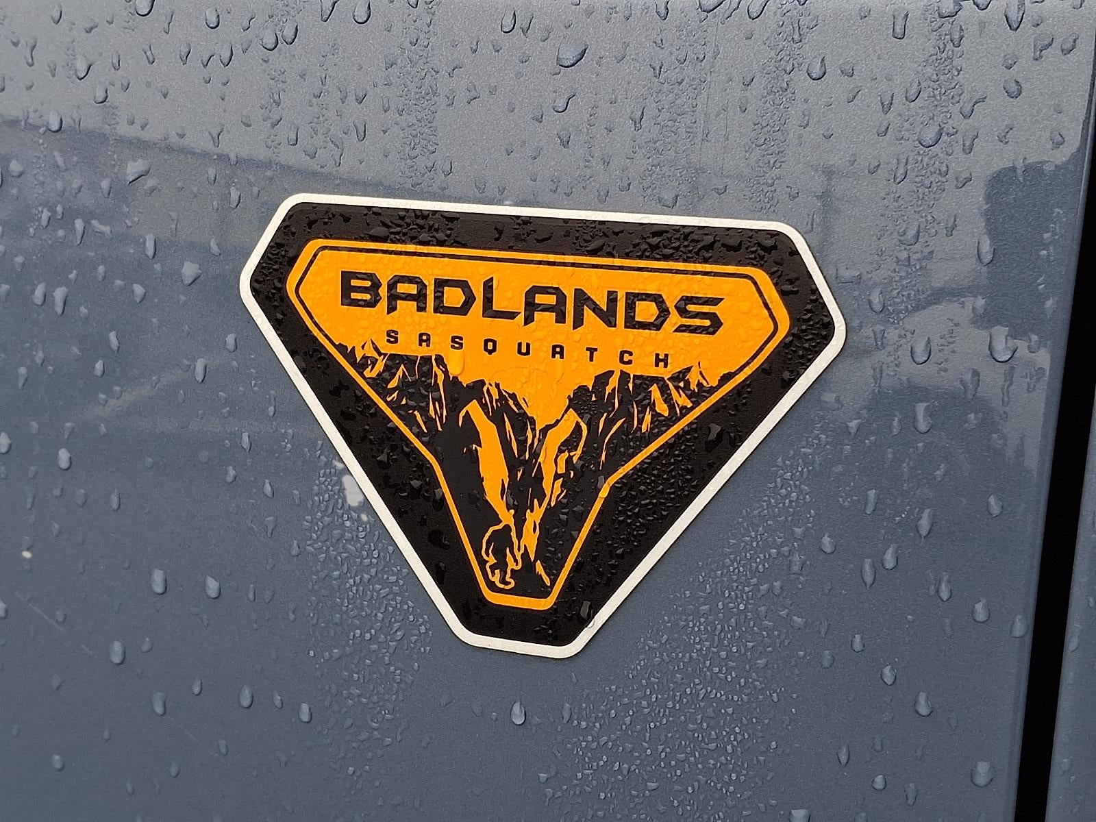 2023 Ford Bronco Badlands Advanced