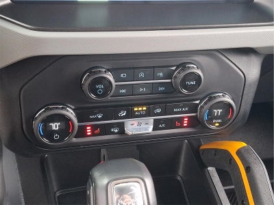 2023 Ford Bronco Badlands Advanced