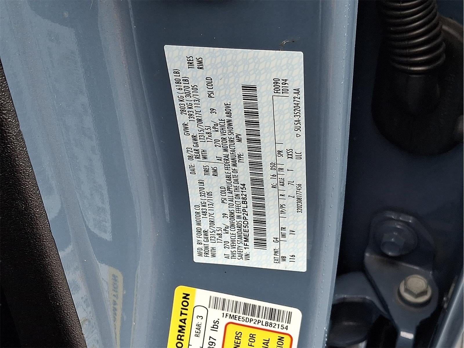 2023 Ford Bronco Badlands Advanced