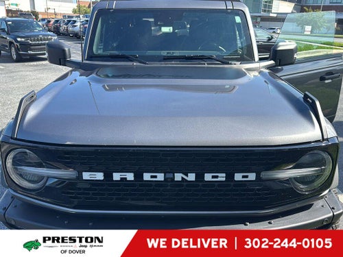 2023 Ford Bronco Wildtrak Advanced