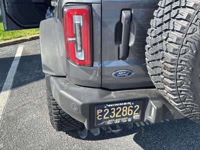 2023 Ford Bronco Wildtrak Advanced
