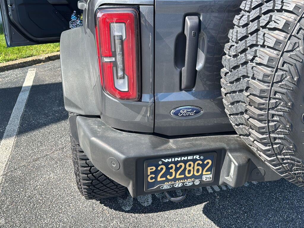 2023 Ford Bronco Wildtrak Advanced