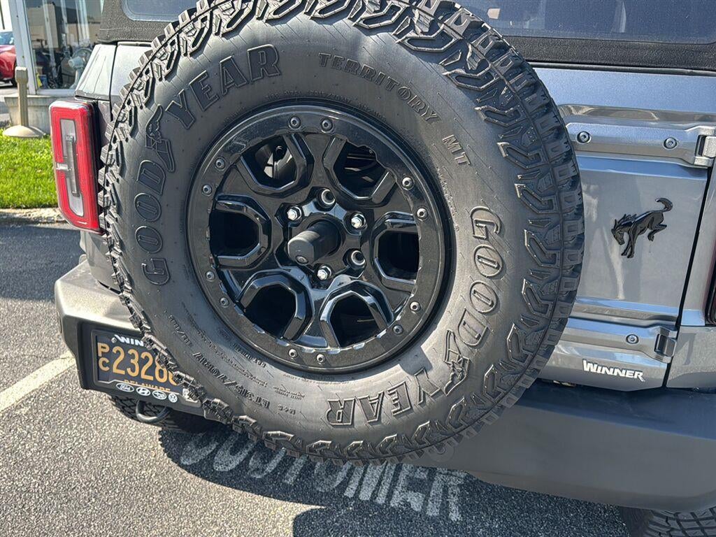 2023 Ford Bronco Wildtrak Advanced