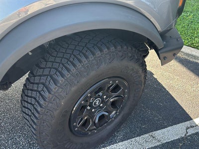 2023 Ford Bronco Wildtrak Advanced