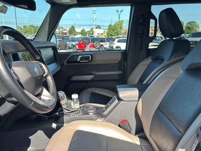 2023 Ford Bronco Wildtrak Advanced