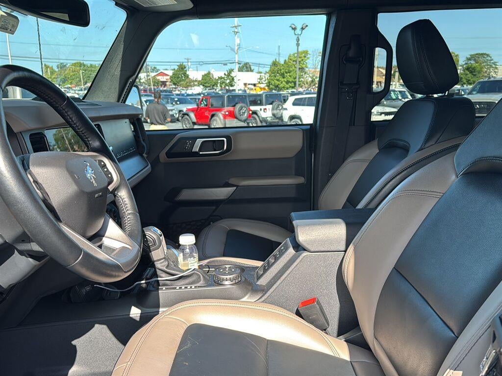 2023 Ford Bronco Wildtrak Advanced