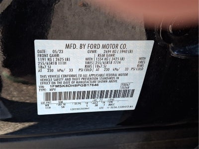 2023 Ford Explorer XLT