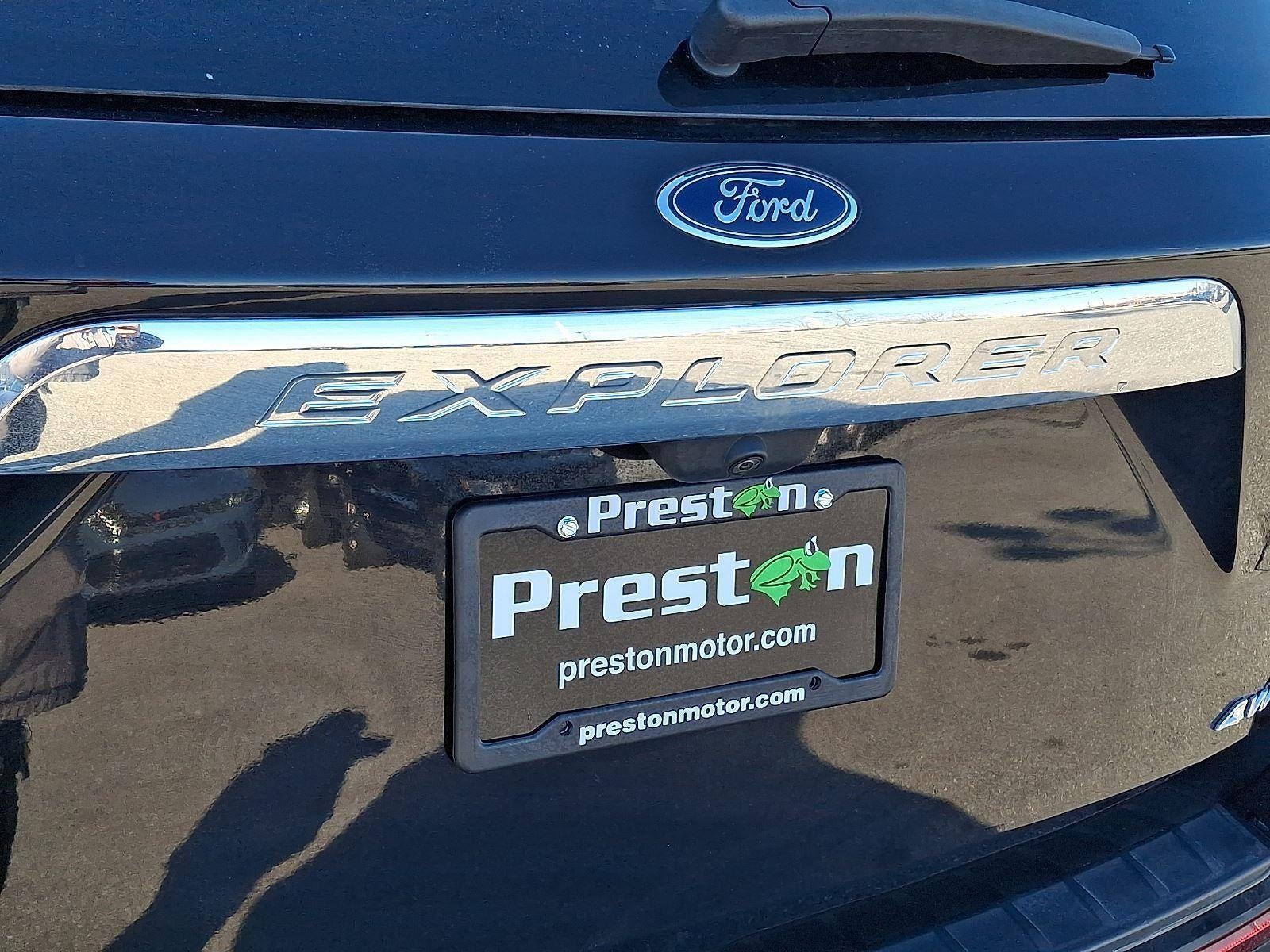 2023 Ford Explorer XLT