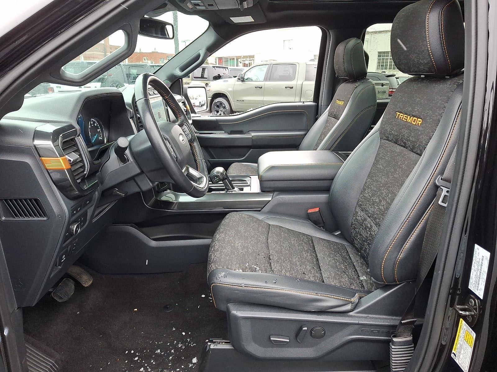 2021 Ford F-150 Tremor