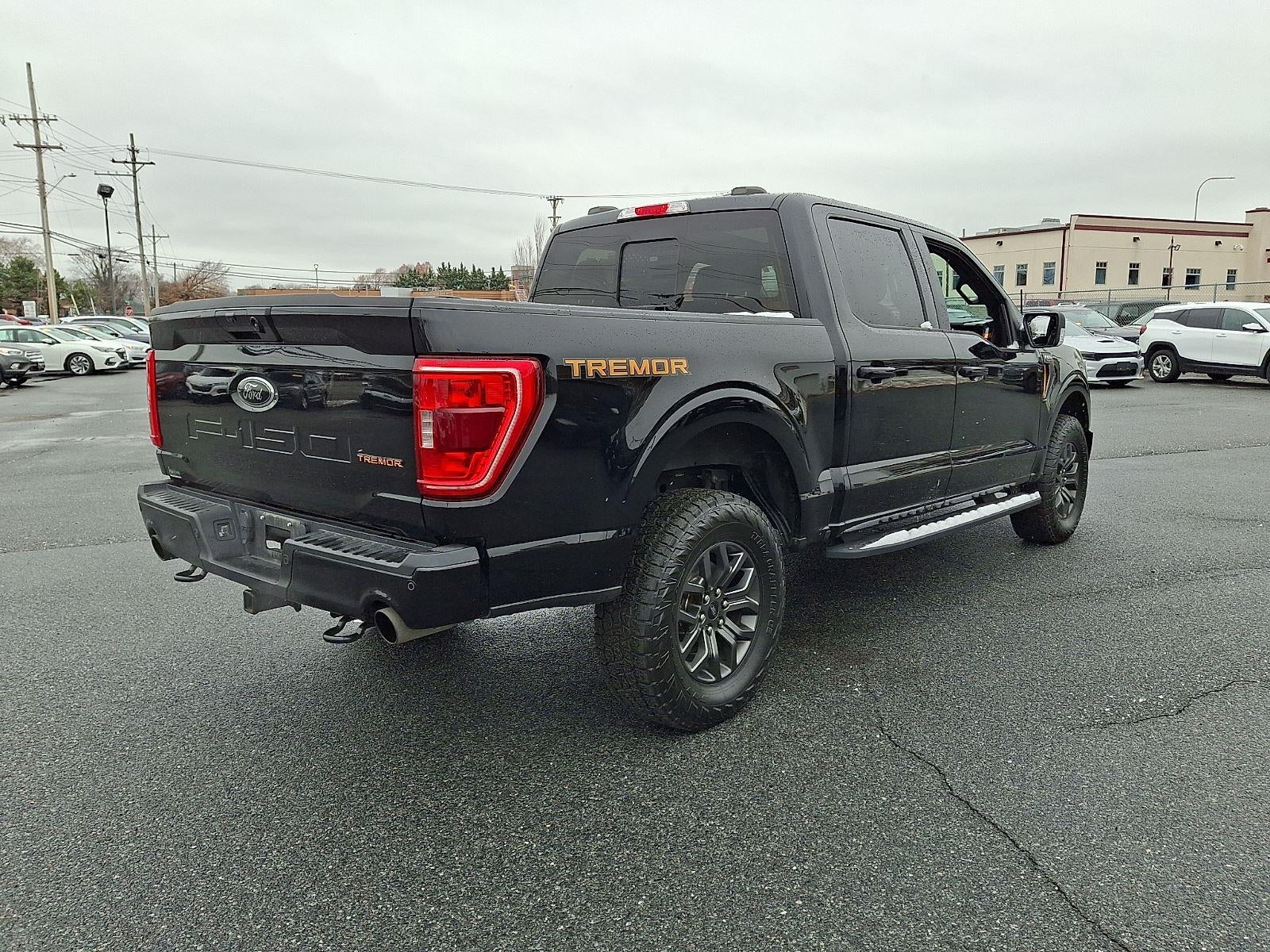 2021 Ford F-150 Tremor