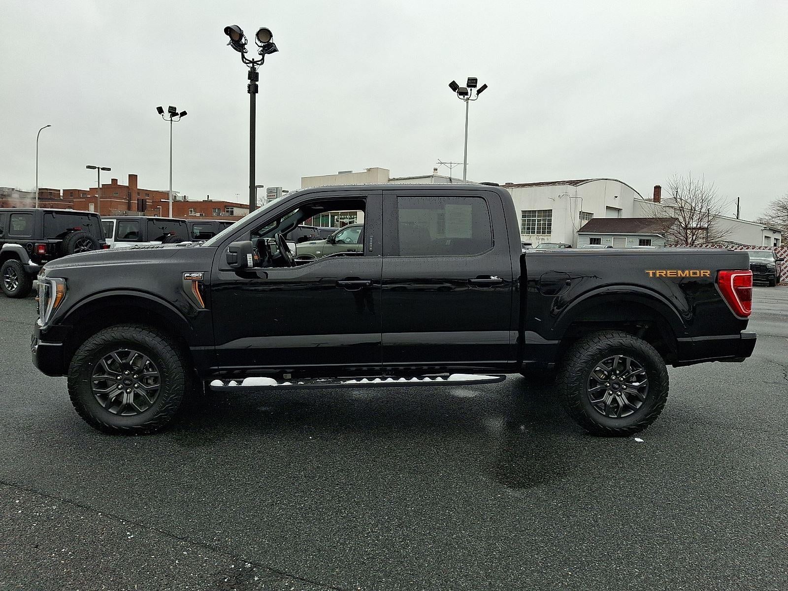 2021 Ford F-150 Tremor