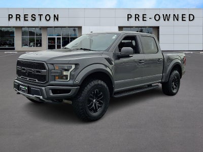 2018 Ford F-150 Raptor