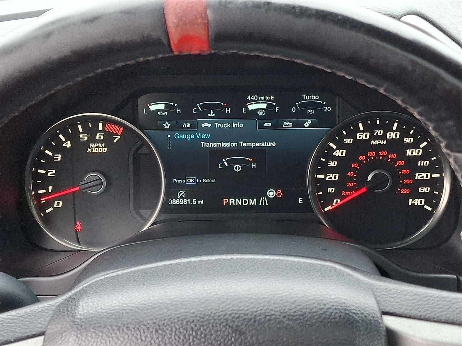 2018 Ford F-150 Raptor