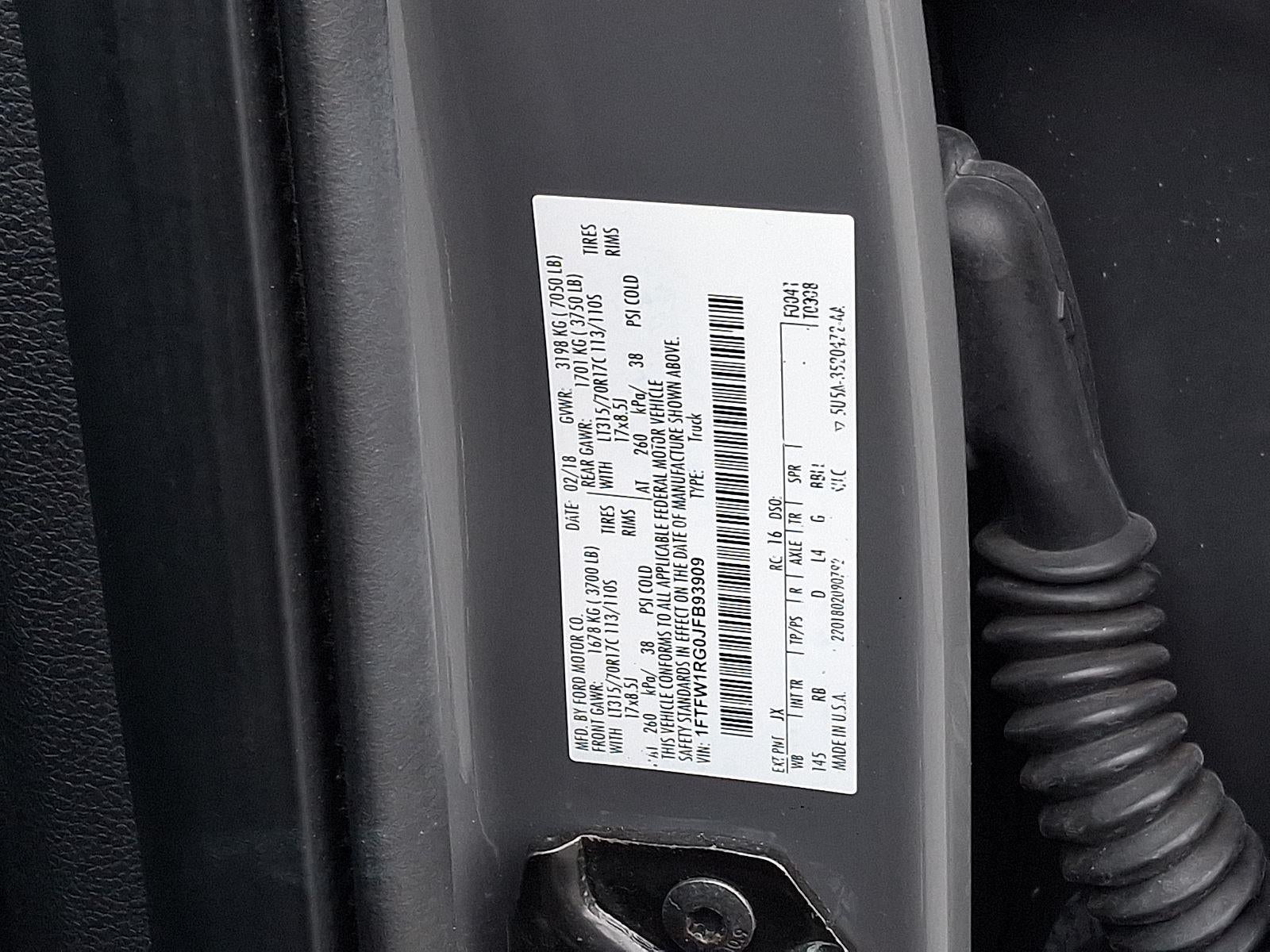 2018 Ford F-150 Raptor