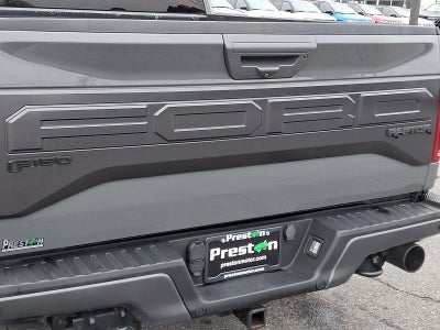 2018 Ford F-150 Raptor