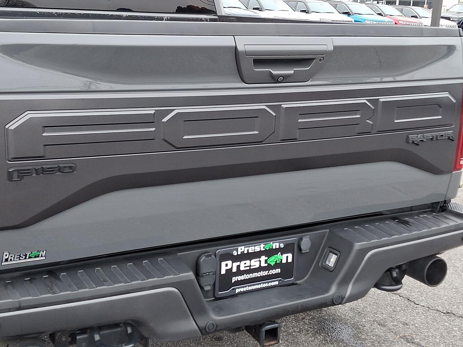 2018 Ford F-150 Raptor