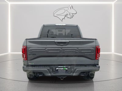 2018 Ford F-150 Raptor