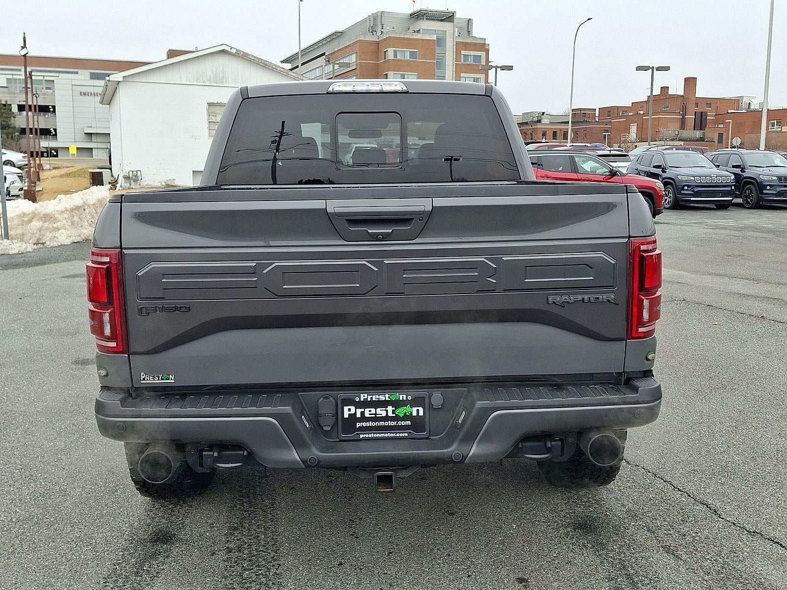 2018 Ford F-150 Raptor