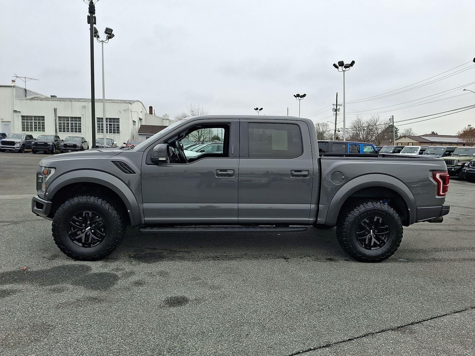 2018 Ford F-150 Raptor