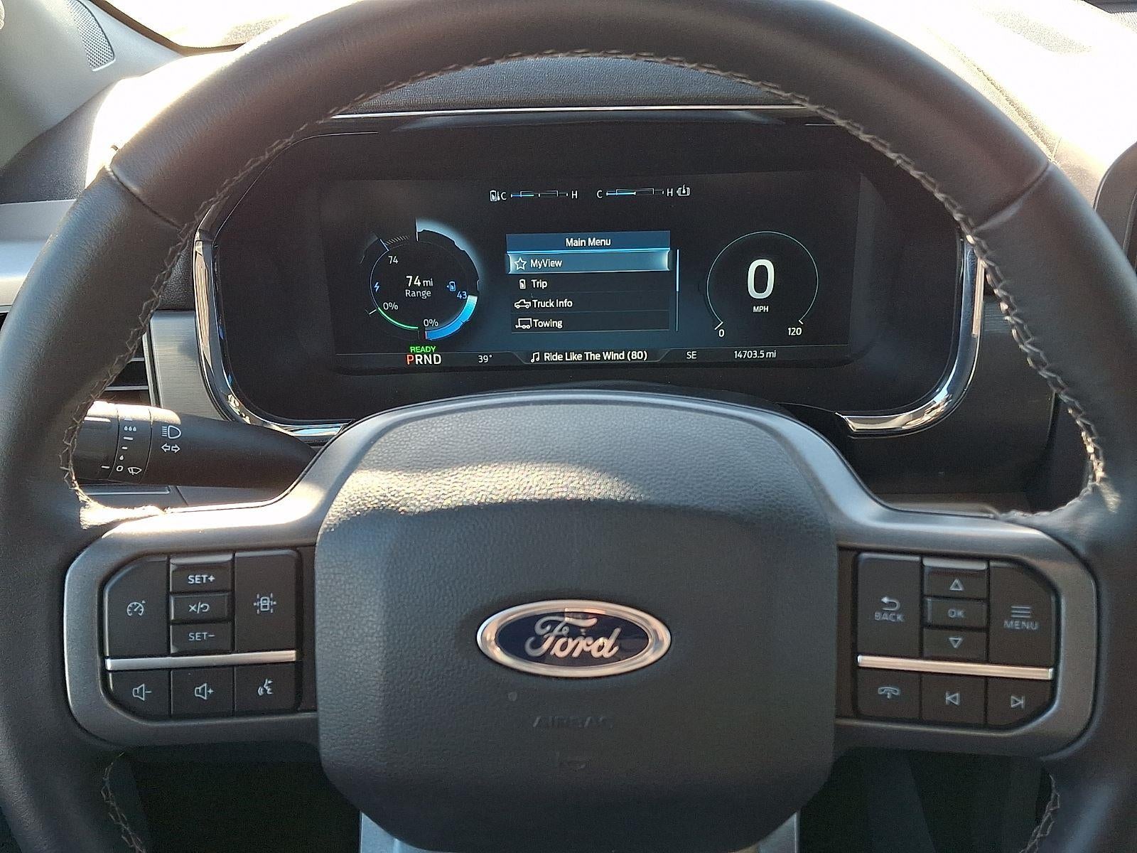 2023 Ford F-150 Lightning XLT