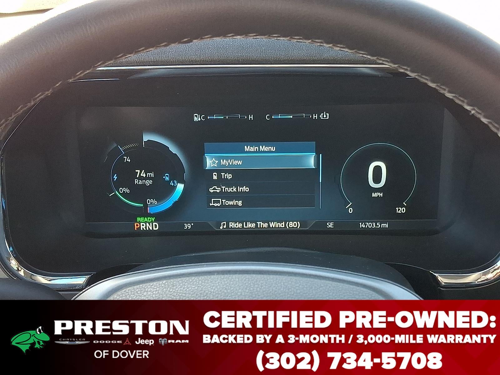 2023 Ford F-150 Lightning XLT