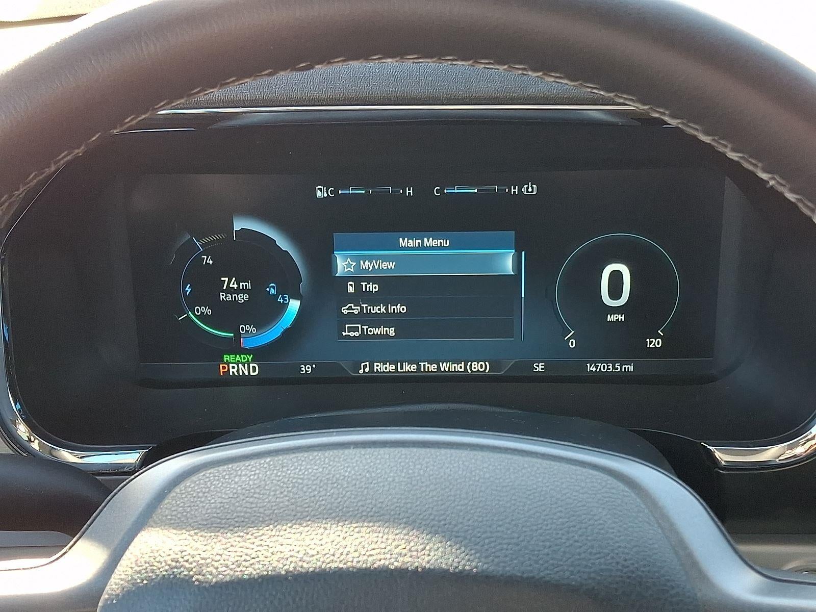 2023 Ford F-150 Lightning XLT